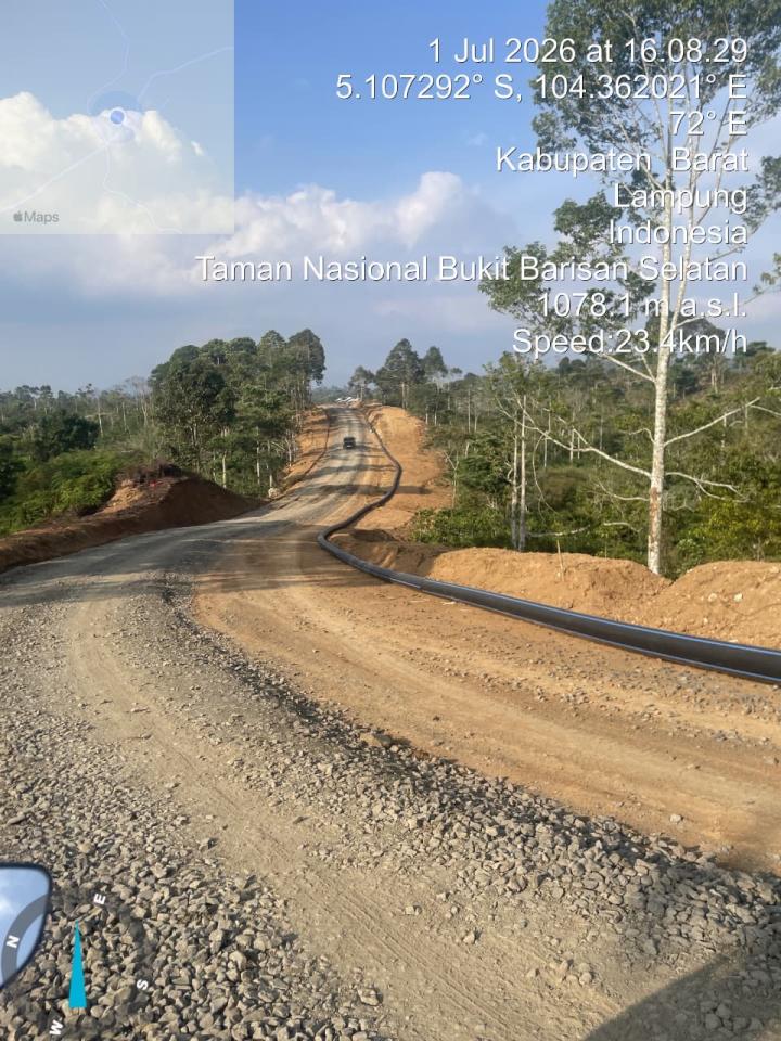 Walhi : Pembangunan PLTP Sekincau Minim Transparansi, Mengancam Keutuhan Bentang Alam TNBBS dan Memicu Konflik Sosial
