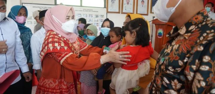 Cegah Stunting, Duta Swasembada Gizi Lampung Selatan Kembali Sosialisasi 1.000 HPK di Kecamatan Candipuro