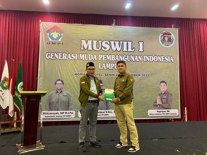 GMPI Lampung Bakal Gaet Milenial Aktivis Untuk 2024