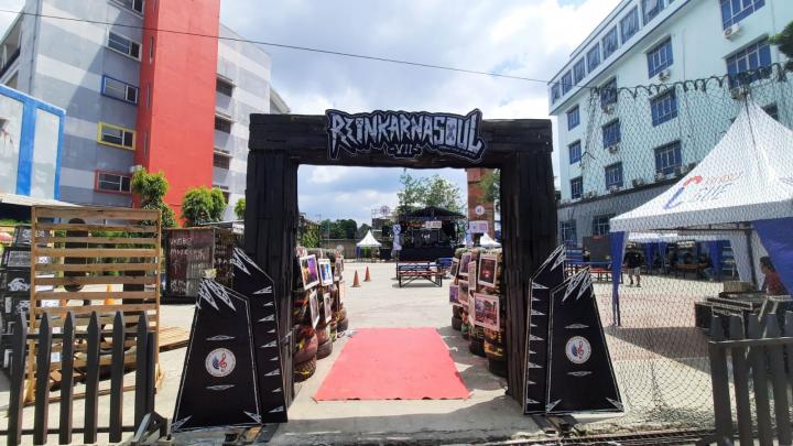 Sore Ini, Hero Local Lampung Tampil di Reinkarnasoul VII UKMBS Musik Darmajaya