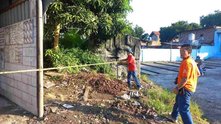 1 Orang Alami Luka Bakar Dalam Peristiwa Kebakaran Gudang Diduga Penyimpanan BBM di KemilingÂ 