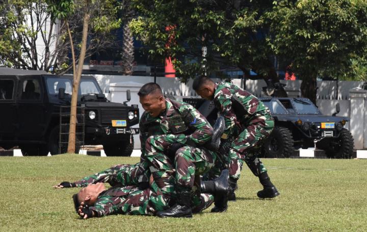 Soft Launching Beladiri "Chadrick" Prajurit Petarung Korps MarinirÂ 