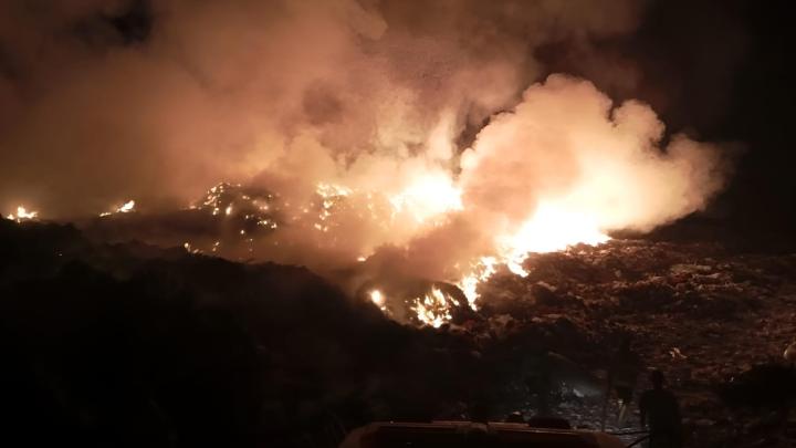 TPA Bakung Bandar Lampung KebakaranÂ 