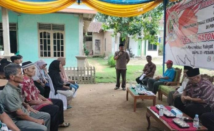 Watoni Noerdin, Sosialisi Peraturan Daerah Provinsi Lampung