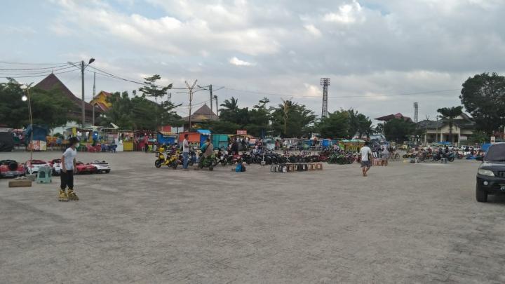 Taman Gajah Ditutup, PKOR Jam Operasional Dibatasi