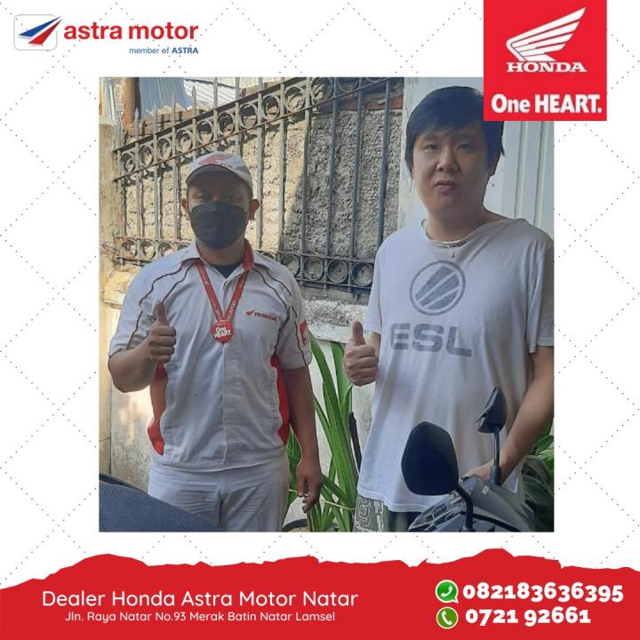 AHASS Astra Motor Natar Service Kunjung Manjakan Pengguna Motor Honda