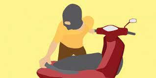 Tuman ! Motor Matic Milik Mahasiswi Digondol Kawanan Maling 