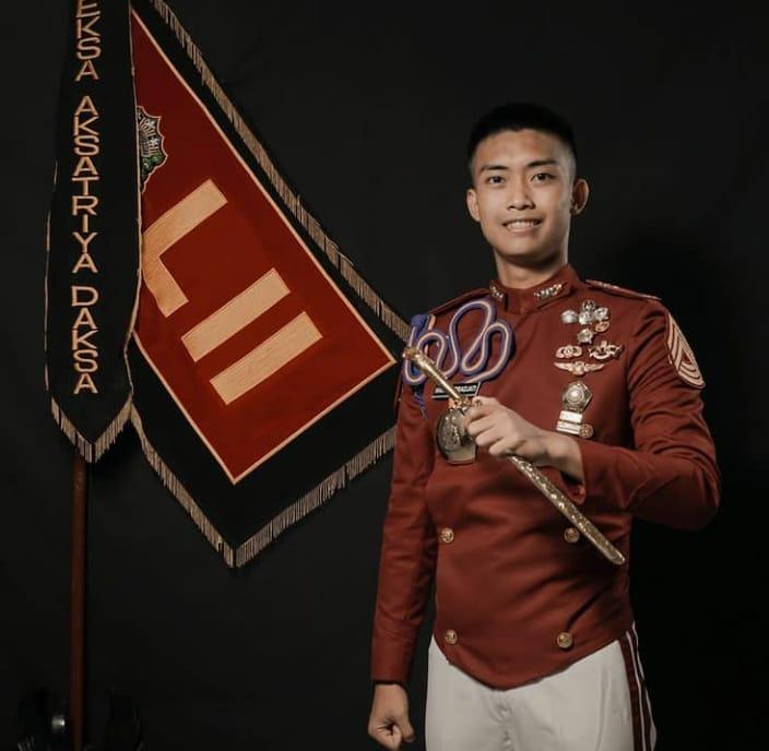 Putra Asal Lampung Raih Gelar Adhi Makayasa Akpol 2021 dan Dilantik Langsung oleh Presiden Jokowi