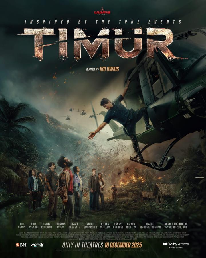 Film “Timur” Gelar Special Screening di Lampung, Penonton Puji Aksi dan Emosi Debut Penyutradaraan Iko Uwais   