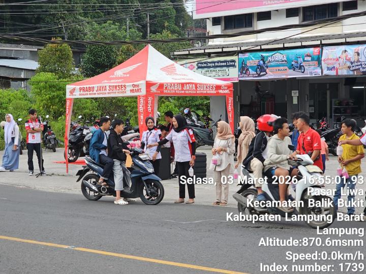 Prabu Jaya Sukses Liwa Rayakan Kebersamaan Ramadan Bersama Konsumen Baru dan Konsumen RO