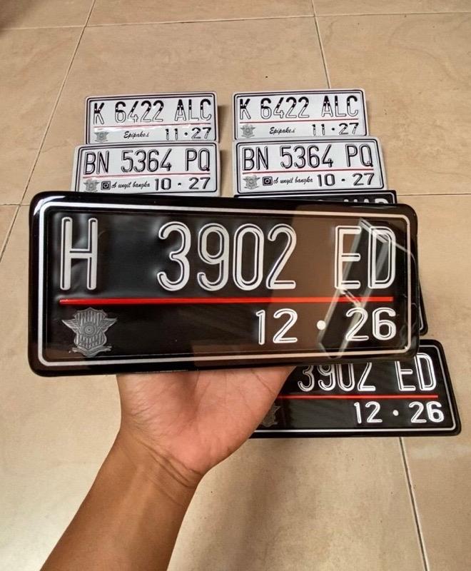Mengapa pelat nomor kendaraan itu wajib? Ini sederet fungsinya   