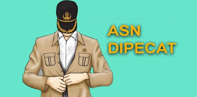ASN Lampung Utara Dipecat Tidak Terhormat, ini Penyebabnya