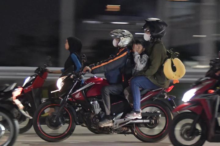 Aman Berkendara Menjelang Mudik Lebaran