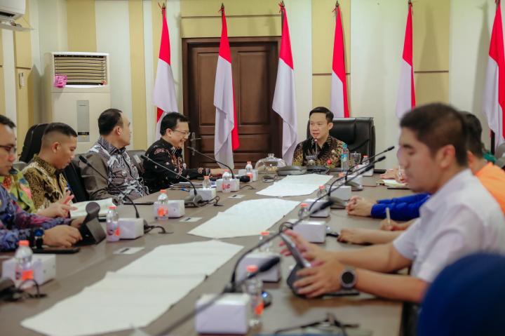 Gelar Rapat Tindak Lanjut Instruksi Kemendagri, Pemprov Lampung Siapkan Langkah Kesiapsiagaan Potensi Bencana Hidrometeorologi