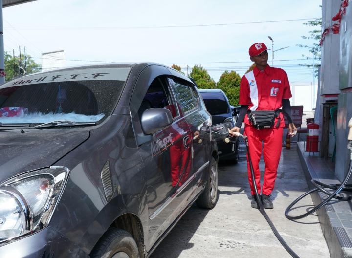Pertamina Patra Niaga Regional Sumbagsel Tindak Tegas Pelanggaran Distribusi BBM di SPBU 24.345.106 Lampung Utara