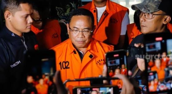 KPK Tetapkan Bupati Pati Sudewo Tersangka Pemerasan Jabatan Perangkat Desa