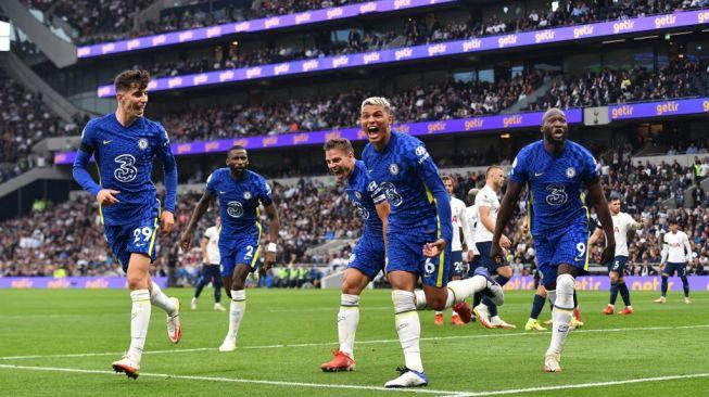 Bantai Tottetham 0:3! Chelsea Puncaki Klasemen Liga Inggris