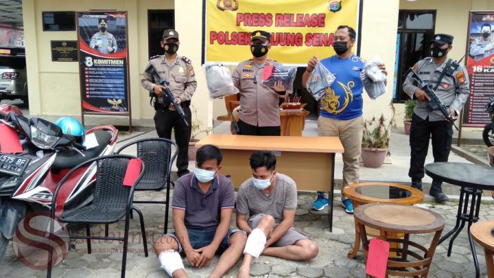 Dapat Laporan Dari Para Korban, Pencuri Spesialis Kursi Teras Diamankan Polisi   