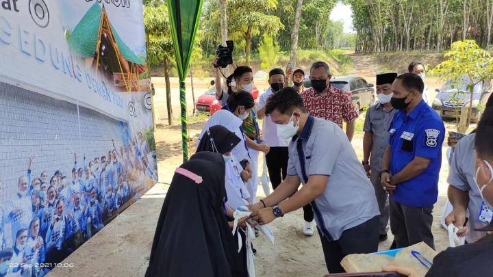 PWI Tubaba Catat Sejarah, 1.700 Siswa/i SD SMP Ikuti Pelatihan Jurnalistik
