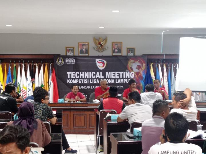 Liga 3 Lampung Kickoff 1 November di Lampung SelatanÂ 