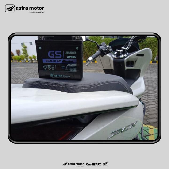 Tips Ahass Astra Motor Natar 7 Langkah Cek Aki, Aki Motor Mendadak Ngadat.