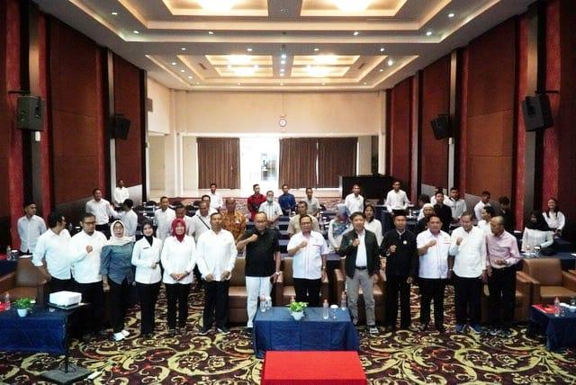 Ketum PB Perkemi Lantik Pengurus Perkemi NTB di Bawah Kepemimpinan Ibnu Salim