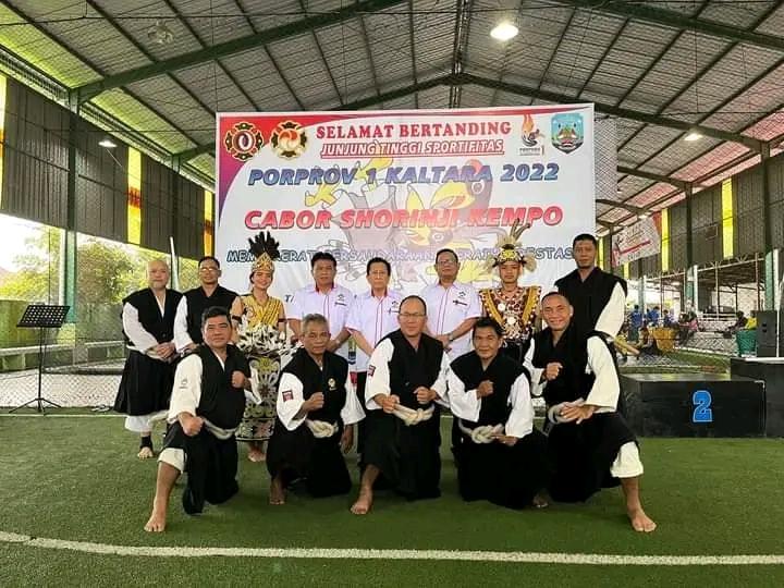 PORPROV I Kalimantan Utara Cabang Olahraga Shorinji KempoÂ 