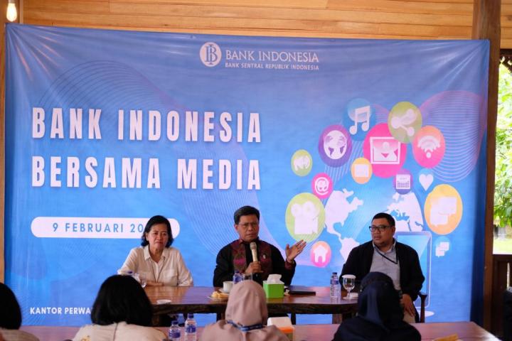 Gandeng BPS, Kegiatan Bank Indonesia Bersama Media Digelar Tepat di Hari Pers NasionalÂ 