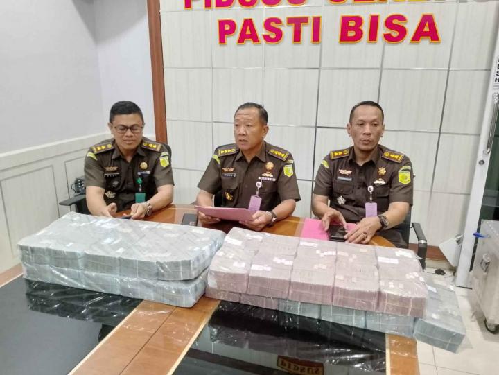 Kasus DLH Bandar Lampung, Tersangka S Kembalikan Rp2,6 Miliar Kerugian NegaraÂ 