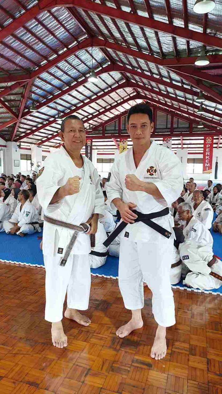 Kapolda Kalimantan Utara Ikuti Latihan Bersama Shorinji Kempo di Tanjung Selor, Kabupaten BulunganÂ 