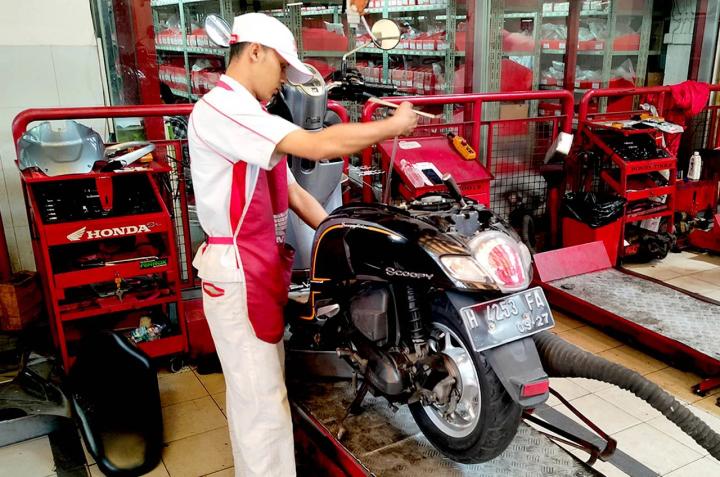 Ciri Ciri Gear dan Rantai Sepeda Motor Yang Harus di Ganti 