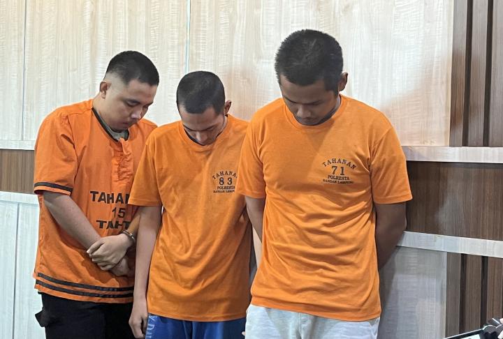 Tiga Pemuda Pengangguran Cabuli Anak Dibawah Umur