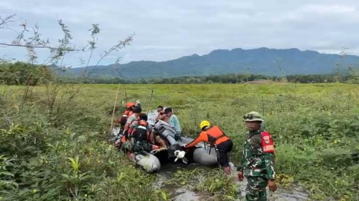 Dua Hari Pencarian, Tim SAR Temukan Aminudin di Sungai Way Rarem