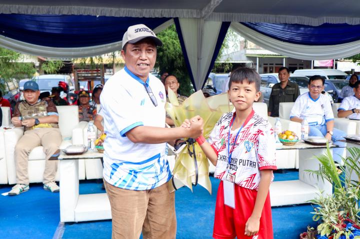 Kejurnas KWRI Cup II, Pemprov Lampung Dorong Ekosistem Sepak Bola Sejak Dini