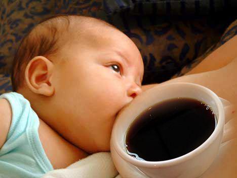 Pahami Efek Negatif Jika Balita Sering Diberi Minum Kopi