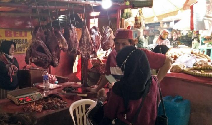 Pedagang Ngeluh, Jelang Puasa Harga Daging Sapi Naik lagi 