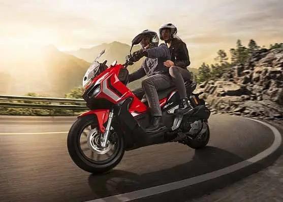 Touring Pakai Motor Matic Ini Tipsnya
