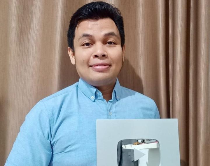 Kisah Dosen UBL Robby Yuli Endra, Dosen di Universitas Bandar Lampung (UBL) Sukses melalui YouTube