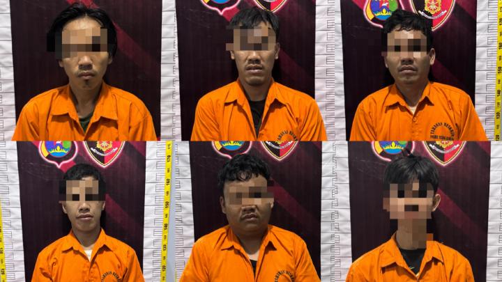 Ganggu Jaringan Telekomunikasi, Sindikat Pencuri Baterai BTS Dibongkar Polres Tulang Bawang