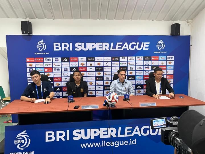 Paul Munster Evaluasi Permainan Bhayangkara Presisi Lampung FC Usai Ditahan Imbang Persita
