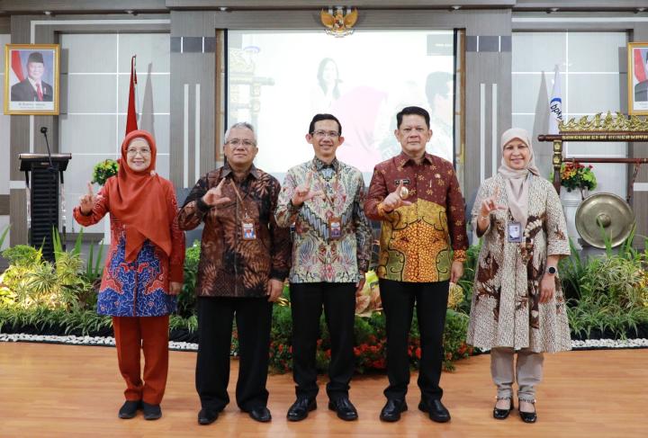 Pemprov Lampung dan BPKP Gelar Diskusi Kelompok Terpumpun Bertema Pendidikan, Pj. Sekdaprov Firsada Tindaklanjuti Hasil Pengawasan Demi Tingkatan Tata Kelola Program Pendidikan yang Lebih Baik