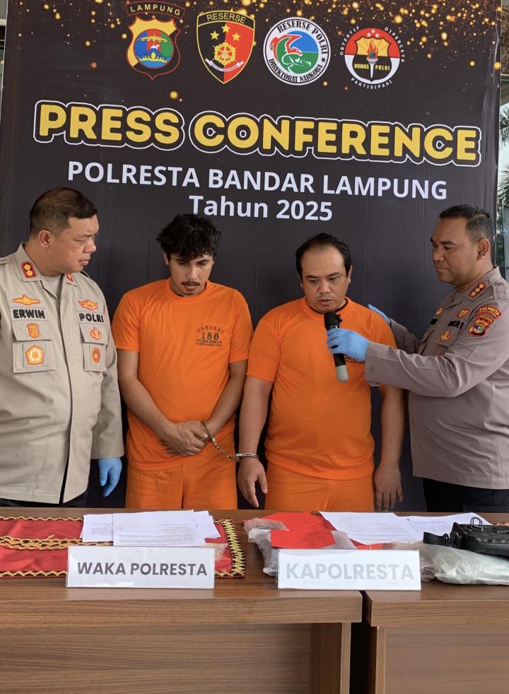 Teknisi Vendor Smartfren Jadi Dalang Pencurian Baterai Litium, 2 Tersangka Ditangkap