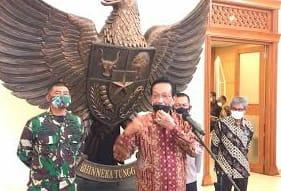 Kasus Covid DIY Melonjak, Gubernur Panggil Seluruh Bupati/Walikota, Kapolda dan Danrem