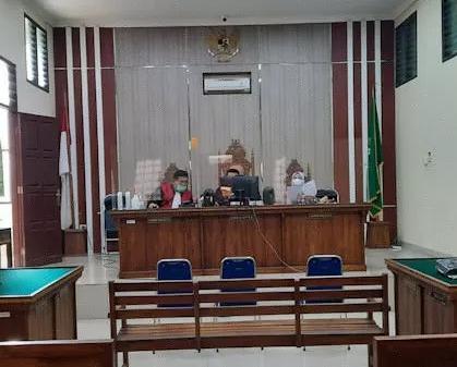 Majelis Hakim Tolak Eksepsi Terdakwa Joko Sudibyo