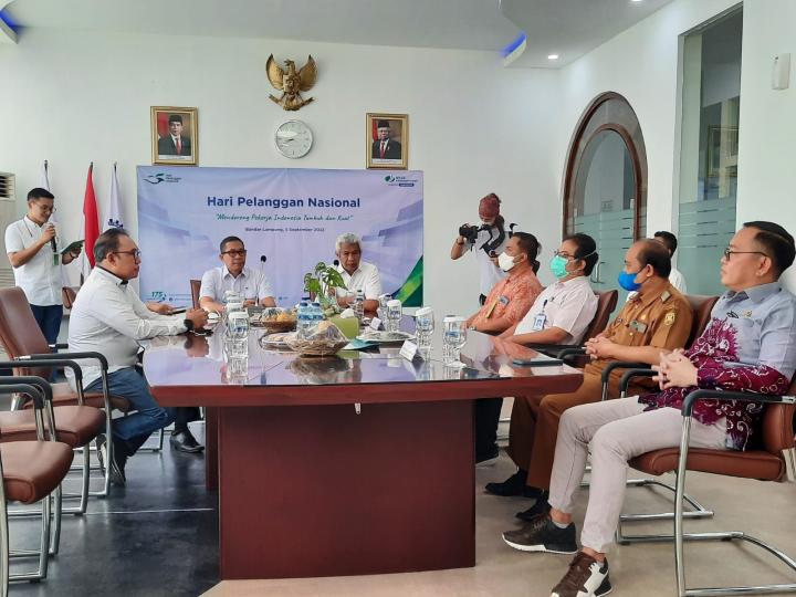 Dalam Rangka Hari Pelanggan Nasional, BPJS Ketenagakerjaan Bandar Lampung Dorong Pekerja Indonesia Tumbuh dan KuatÂ 