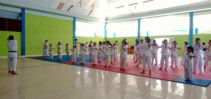 Pemantapan Teknik dan Ujian Kenaikan Tingkat PERKEMI Kabupaten Nunukan