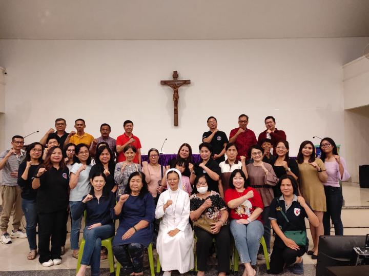 Praise and Worship PDPKK. St. Lucia Masa Prapaskah
