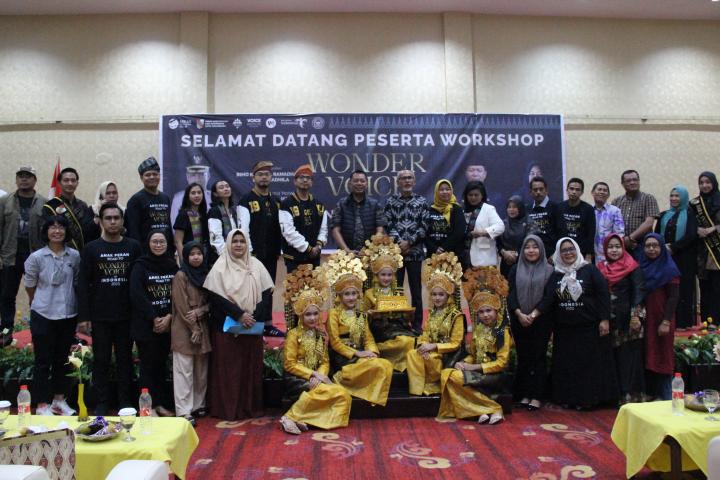 Ganti Cara Promosi Destinasi Wisata, Kemenparekraf RI gandeng Pekanbaru Jadi Kota Pertama Pelaksanaan Wonder Voice of Indonesia 2023 
