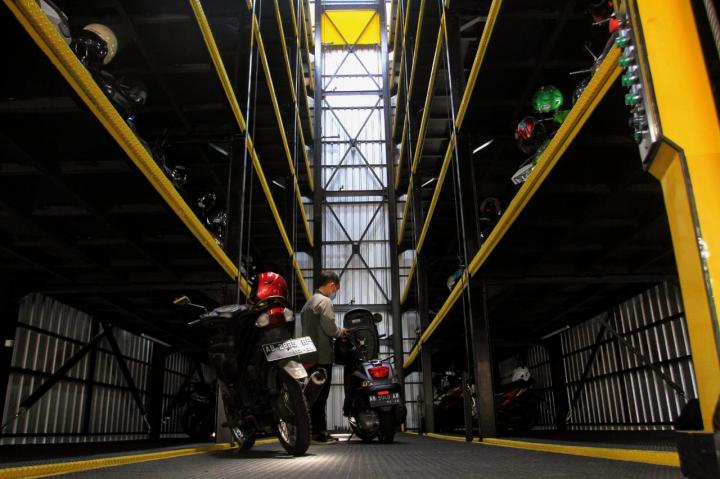 Luar Biasa! Jogja Miliki Fasilitas Parkir Compact
