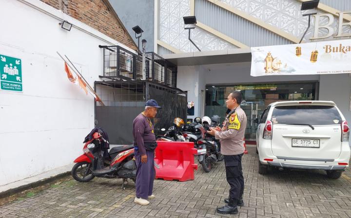 Polisi Perkuat Pencegahan Curanmor, Juru Parkir Diberi Imbauan Khusus
